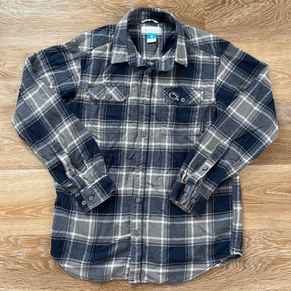 Columbia Penn State Flannel